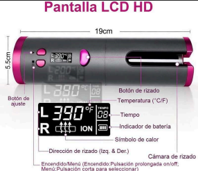 Rizador de pelo automático