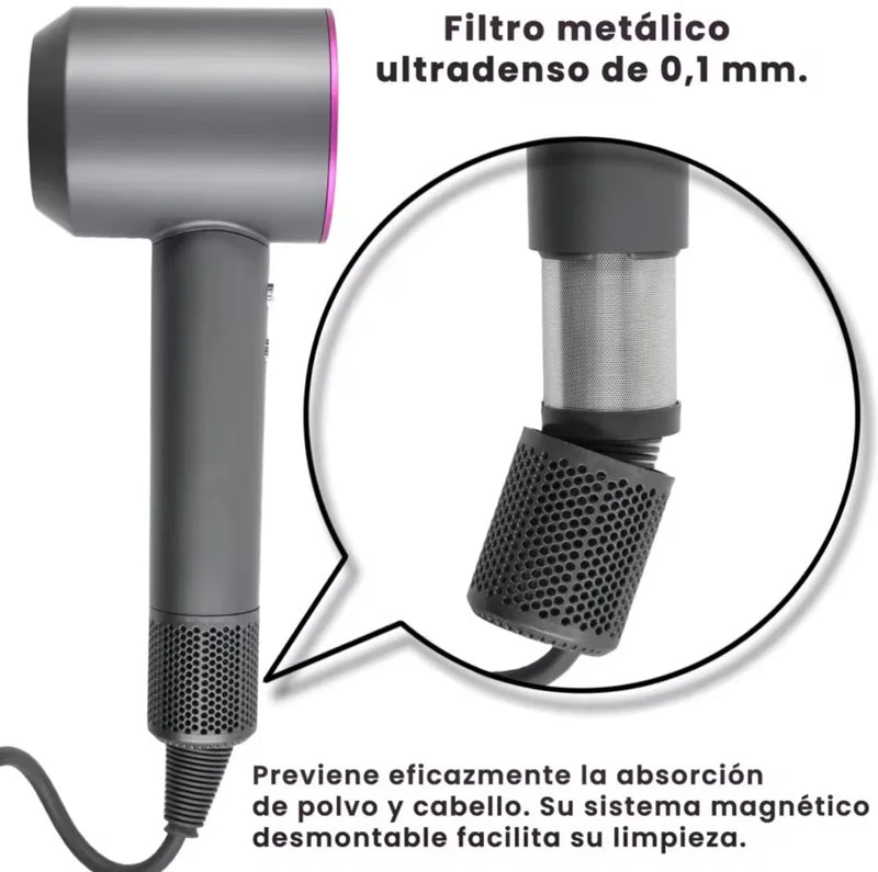 Secador de pelo profesional